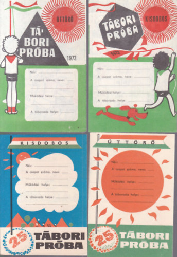 10 db. (kisdobos �s �tt�r�) kiadv�ny a szocializmusb�l