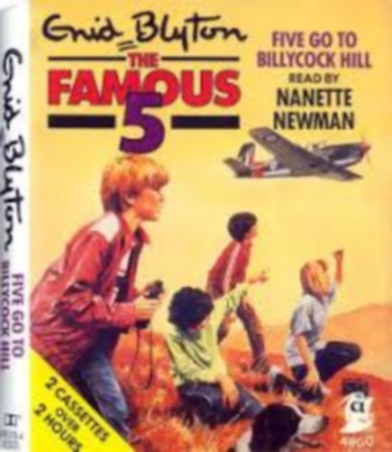 by Enid Blyton (author) - The Famous 5 - Five go to Billycock Hill