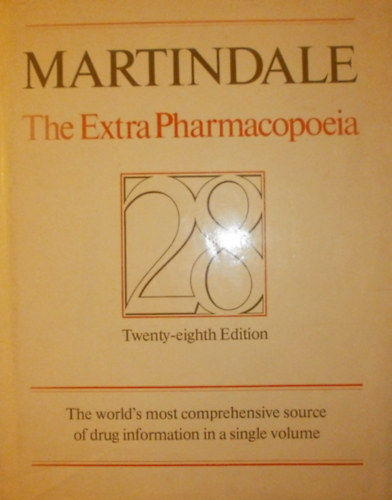 James E. F. Reynolds (szerk.) - Martindale The Extra Pharmacopoeia