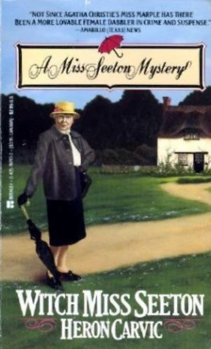 Heron Carvic - Witch Miss Seeton