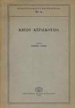 Kemény Gábor - Krúdy képalkotása
