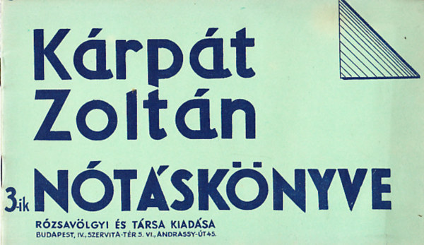 K�rp�t Zolt�n 3-ik n�t�sk�nyve