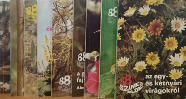 88 színes oldal könyvcsomag