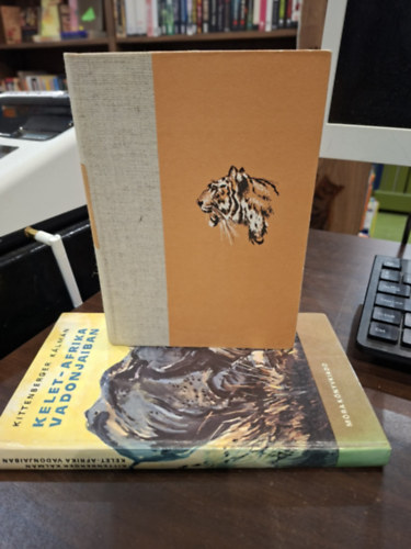 Kittenberger Kálmán, Széchenyi Zsigmond - 2 db vadászati mű: Nahar, Kelet-Afrika vadonjaiban