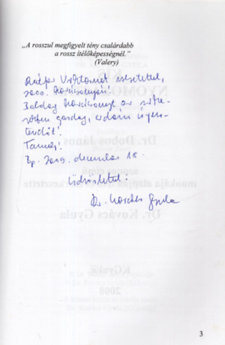 Dr. Dobos Jnos Dr. Kovcs Gyula - Kis nyomozstan azonos cm munkja alapjn rta s szerkesztette (Dediklt)