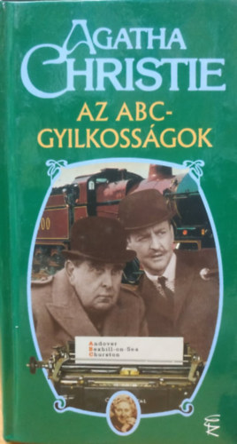 Agatha Christie - Az ABC-gyilkoss�gok