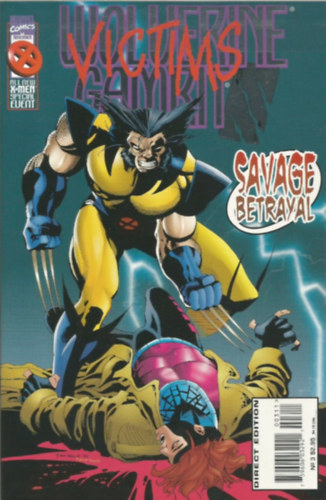 Wolverine/Gambit: Victims Vol. 1., No. 3.
