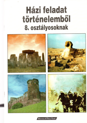 Hradeczky Tam�sn� - H�zi feladat t�rt�nelemb�l  8 o.