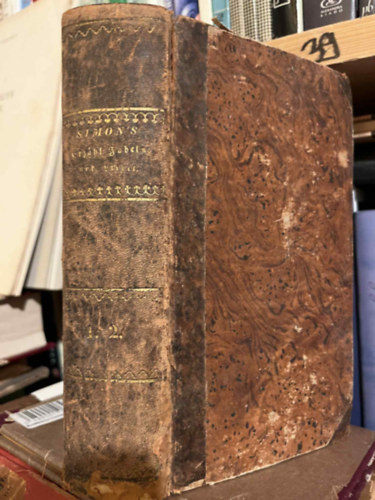 Christian Friedrich Liebegott Simon - Simon's erz�hlungen fabeln und lieber