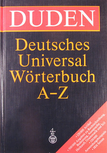 Dudenverlag - Duden: Deutsches universal-wrterbuch A-Z
