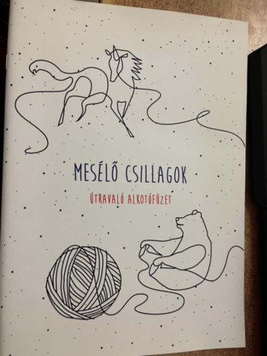 Meséli csillagok - útravaló alkotófüzet