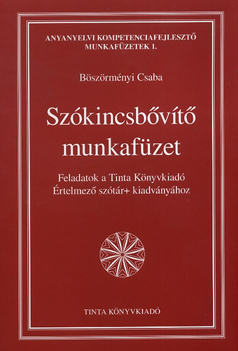 Bszrmnyi Csaba - Szkincsbvt munkafzet