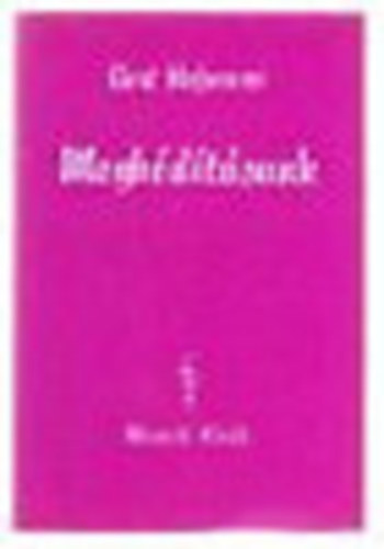 Gert Hofmann - Megh�d�t�sunk