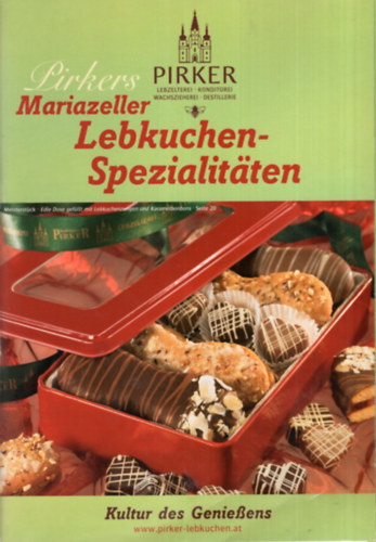 2  db nmet nyelv szakcs magazin - Mariazell Pirker Austria