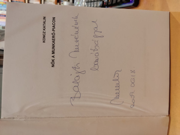 Koncz Katalin - N�k a munkaer�piacon