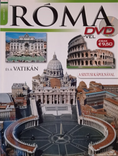 Rma (mvszet - trtnelem - rgszet) - A Vatiknnal s a Sixtusi kpolnval (DVD nlkl)