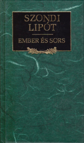 Libri Antikvár Könyv: Ember és sors (Szondi Lipót) - 1996, 5800Ft
