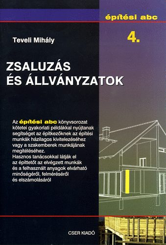 Teveli Mih�ly - Zsaluz�s �s �llv�nyzatok