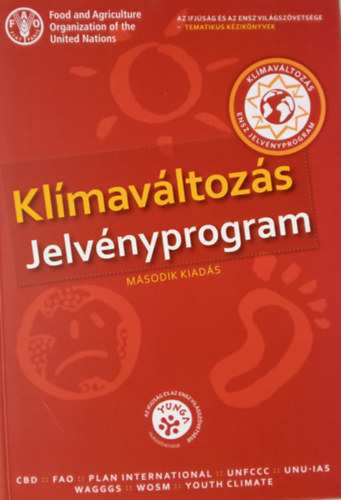 Suzanne Redfem - Klímaváltozás Jelvényprogram