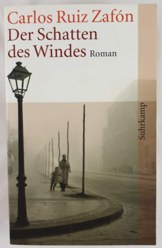 Carlos Ruiz Zaf�n - Der Schatten des Windes