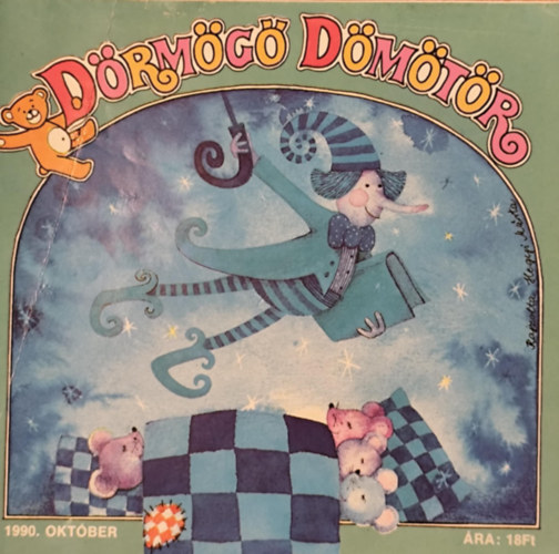 Dörmögő Dömötör 1990. október