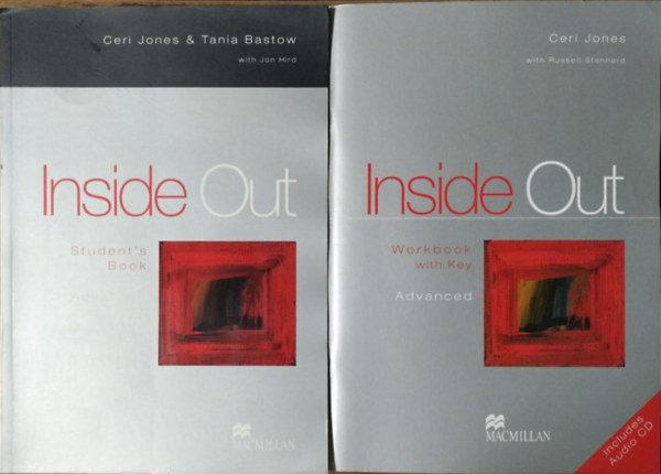 Ceri Jones - Inside Out - Advanced Student's Book + Workbook with Key