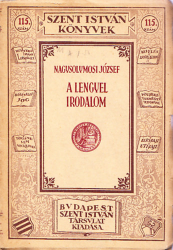 Nagysolymosi József - A lengyel irodalom (Szent István könyvek 115.)