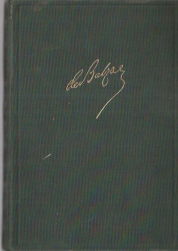 Honor� de Balzac - A v�rbossz�