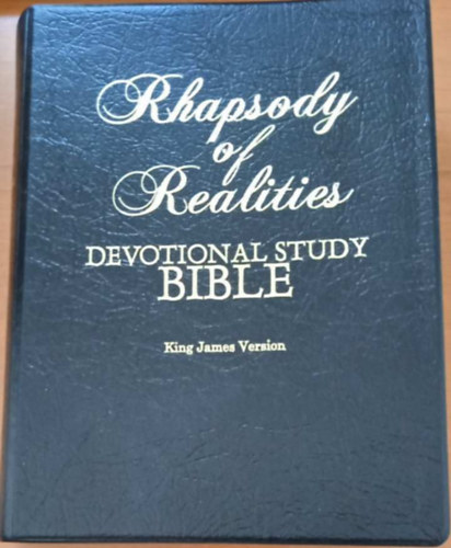 Rhapsody of Realities - Devotional Study - Bible - King James Version