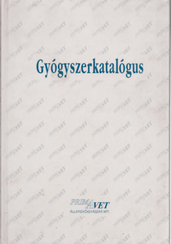 Dr. Pernyi Jnos  (szerk.) - Gygyszerkatalgus