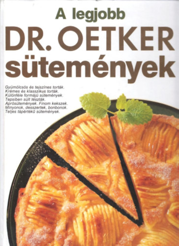 Dr. Oetker - A legjobb Dr. Oetker sütemények
