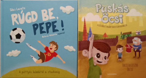 Ifjúsági futball téműjú könyvcsomag