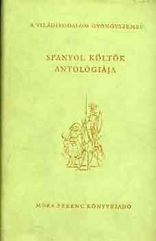 András László (szerk.) - Spanyol költők antológiája