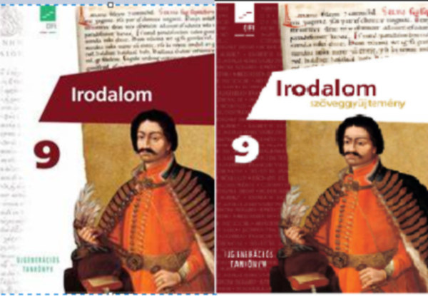 Liptai K�lm�n - Irodalom 9. Tank�nyv + Sz�veggy�jtem�ny (OFI) (2 k�tet)