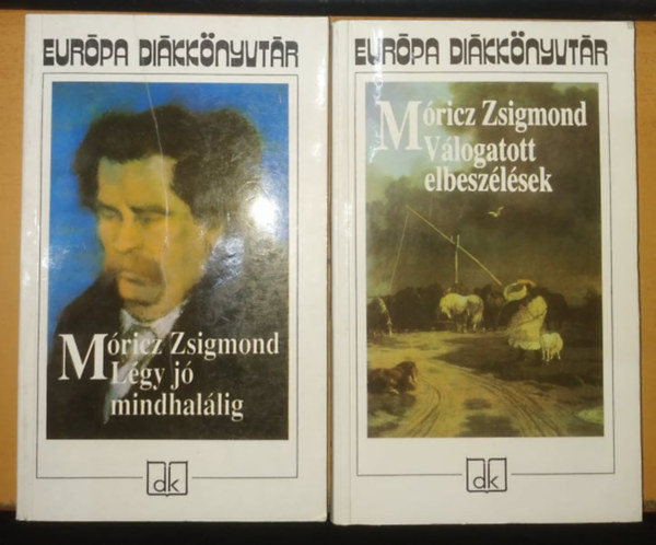 M�ricz Zsigmond - L�gy j� mindhal�lig + V�logatott elbesz�l�sek (2 k�tet)