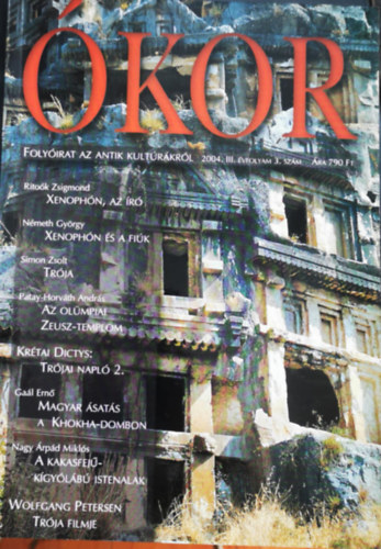 Ókor - Folyóirat az antik kultúráról 2004. III. évfolyam 3. szám