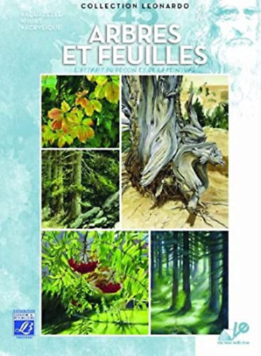 Collection Leonardo - Arbres et feuilles ( 45. )