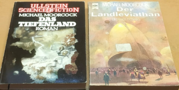 Michael Moorcock - Das Tiefenland + Der Landleviathan (2 k�tet)