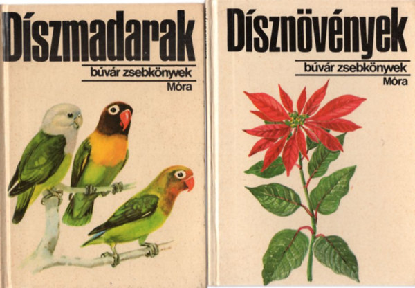 Vargha-Muray, Debreczy-Br - 2 db Bvr zsebknyvek: Dsznvnyek + Dszmadarak