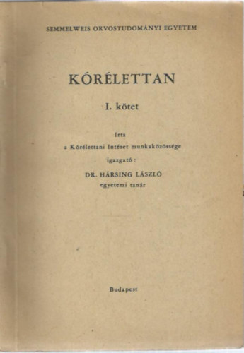 H�rsing L�szl� - K�r�lettan I-II (k�zirat)