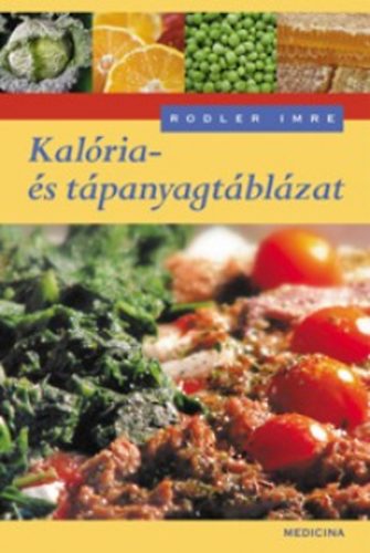 Dr. Rodler Imre (szerk.) - Kalória- és tápanyagtáblázat