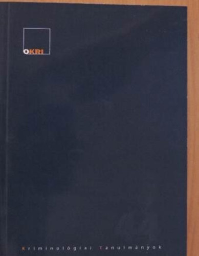 Kriminol�giai tanulm�nyok 44.