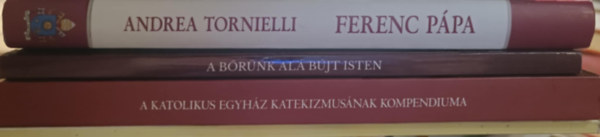 Szab Ferenc SJ. Tornielli Andrea - Vallsi tmj knyvcsomag