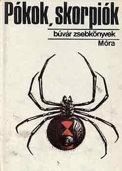 Szalkay-P�l - P�kok, skorpi�k (b�v�r zsebk�nyvek)