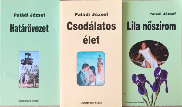 Paldi Jzsef - Csodlatos let + Lila nszirom + Hatrvezet (3 db)