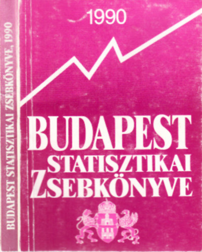 Budapest statisztikai zsebkönyve 1990