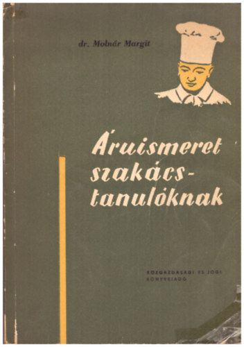 Dr. Molnr Margit - ruismeret szakcstanulknak