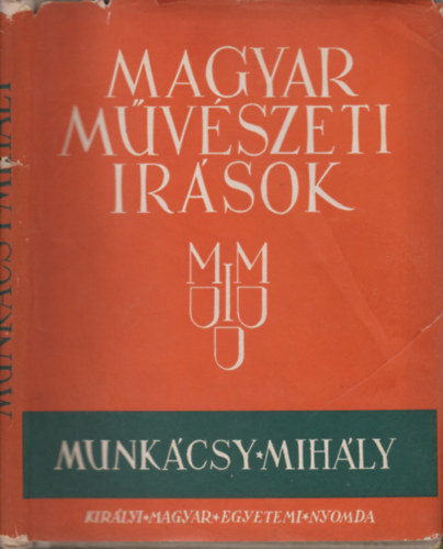 Farkas Zolt�n - Munk�csy Mih�ly (Magyar m�v�szeti �r�sok)