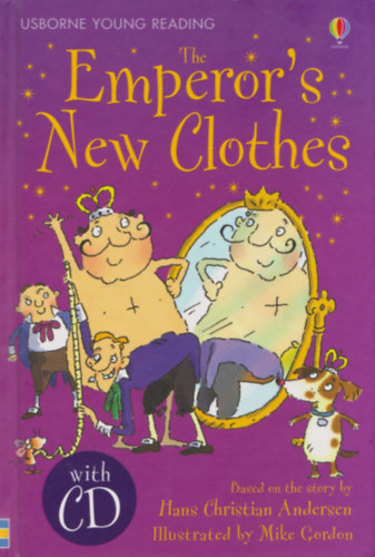 Susanna Davidson - The emperor's new clothes (Usborne young reading)