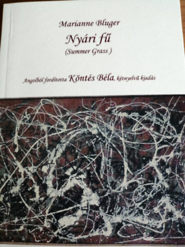 Marianne Bluger K�nt�s B�la - Ny�ri f�